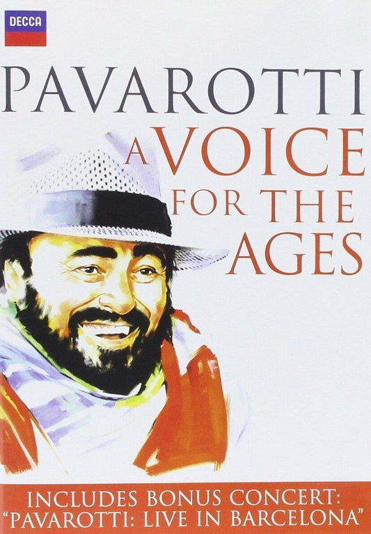 PAVAROTTI - A VOICE FOR THE AGES [DVD] - Very Good