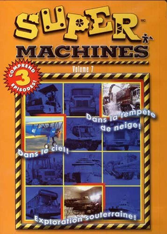 Super Machines: Vol.7 (Bilingual) [DVD] - Very Good