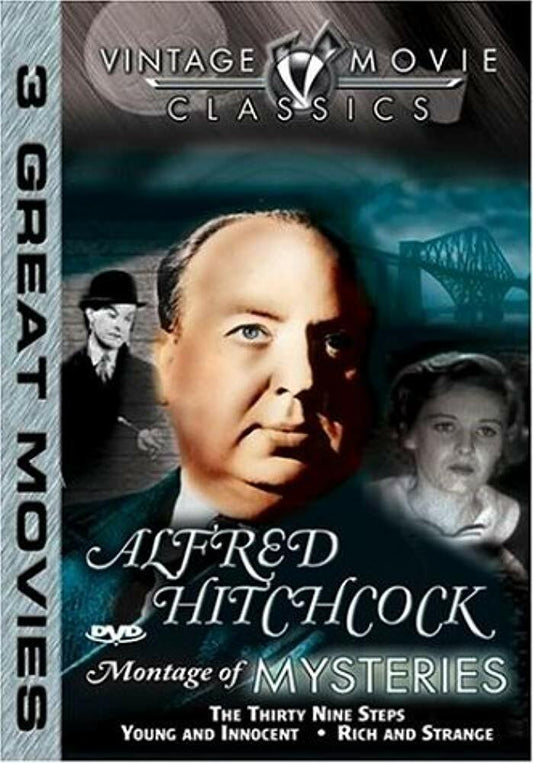 Alfred Hitchcock Montage of Mysteries [Import] [DVD] - Very Good