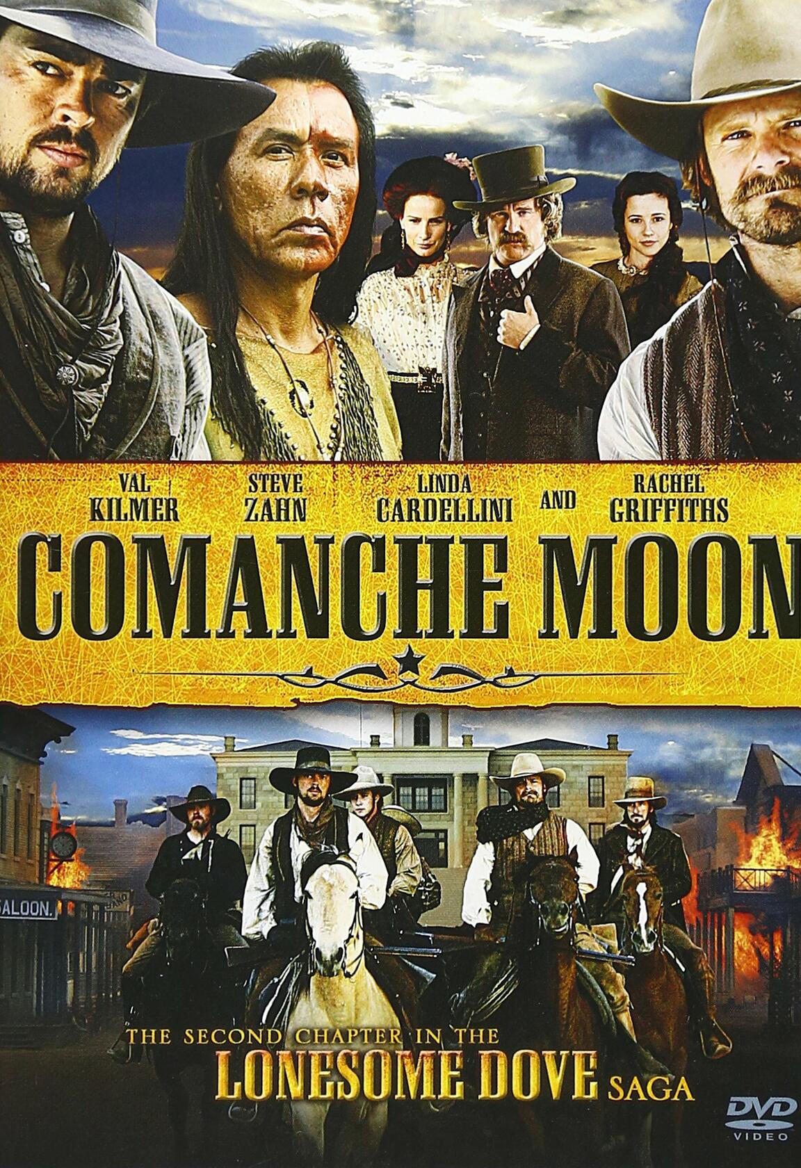Comanche Moon: The Second Chapter in the Lonesome Dove Saga (Sous-titres français) - Very Good