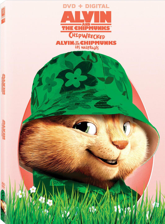 Alvin 3:Chipwrecked (Bilingual) [DVD + Digital Copy] [DVD] - Good