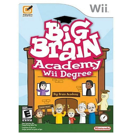 Big Brain Academy: Wii Degree - Bilingual [video game] - Very Good