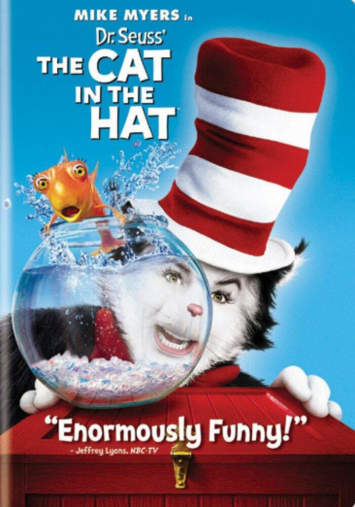 Dr. Seuss' The Cat in the Hat DVD - Very Good