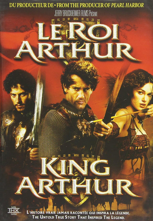 King Arthur (Full Screen)(Quebec Version - French/English) [DVD] - Very Good