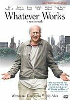 Whatever Works (Widescreen) [DVD] - Very Good