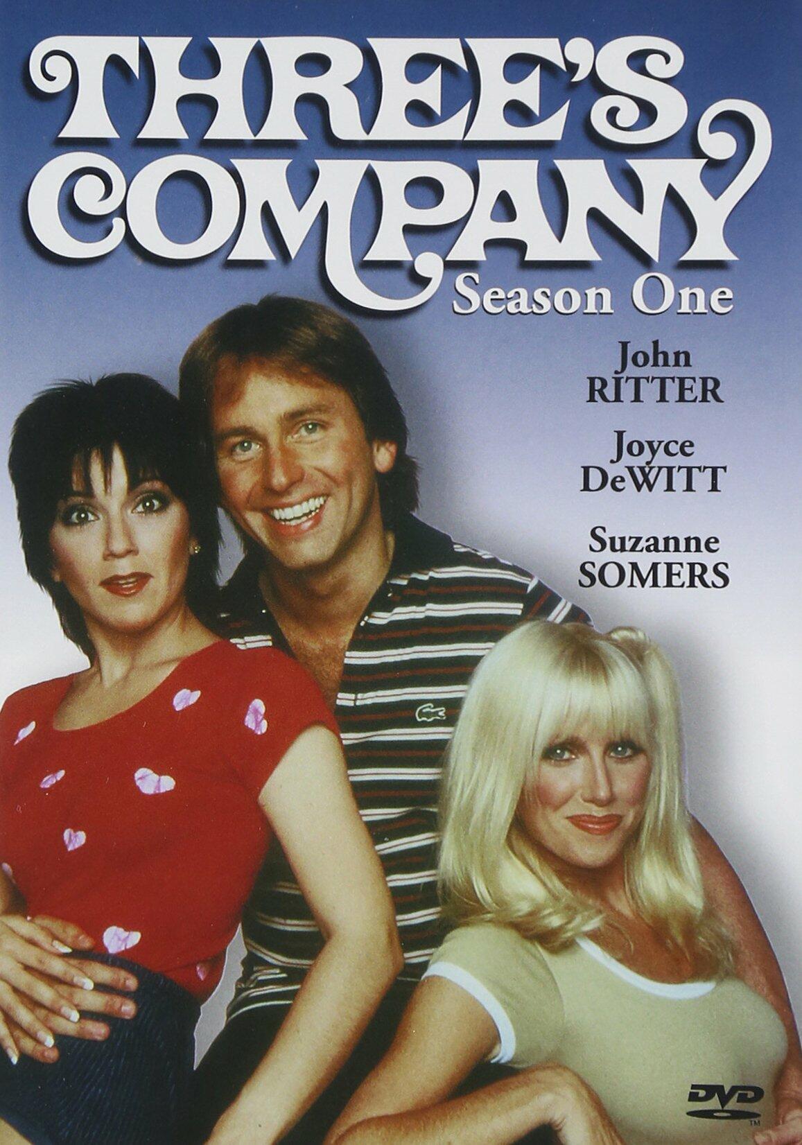 Three's Company: The Complete First Season [DVD] - Very Good