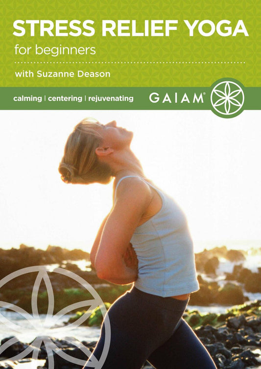 Stress Relief Yoga for Beginners (Full Screen) [Import] [DVD] - Very Good