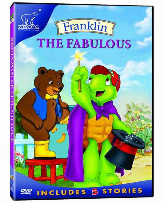Franklin the Fabulous [DVD] - Very Good