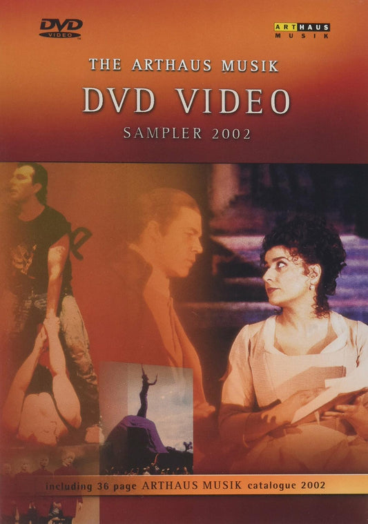 Arthaus 2002 DVD Sampler [DVD] - Very Good