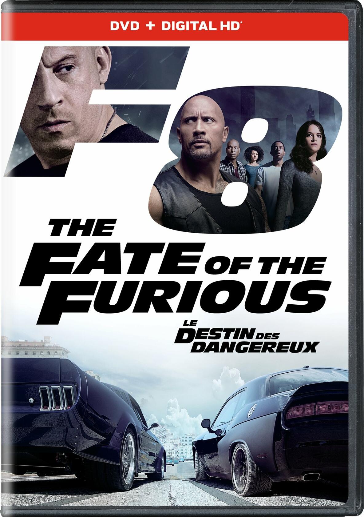 The Fate of the Furious [DVD + Digital HD] (Sous-titres français) - Very Good