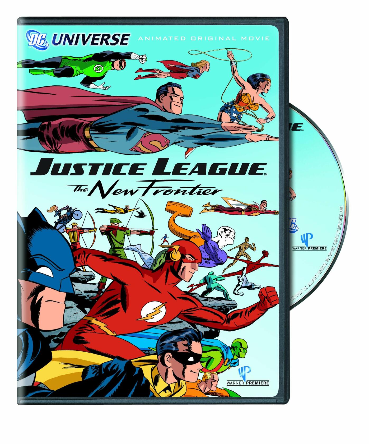 Justice League: The New Frontier [DVD]