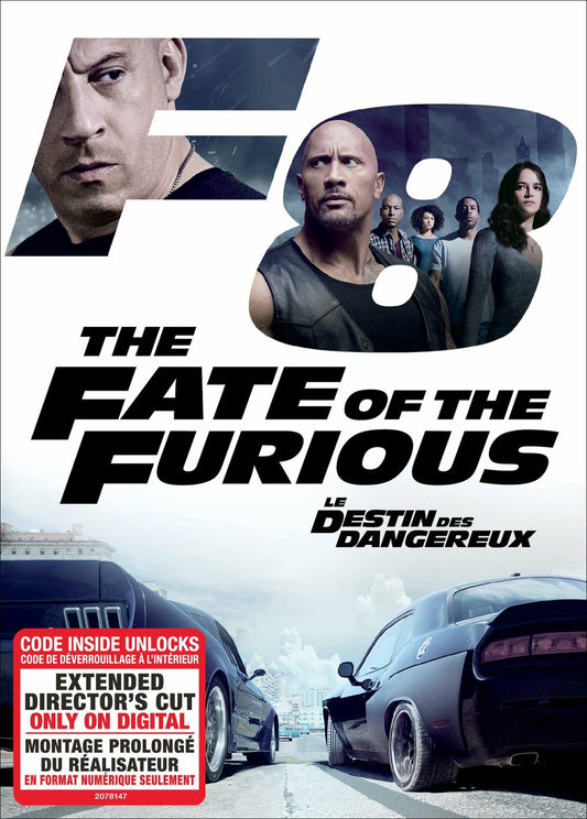 The Fate of the Furious [DVD + Digital HD] (Sous-titres français) - Very Good