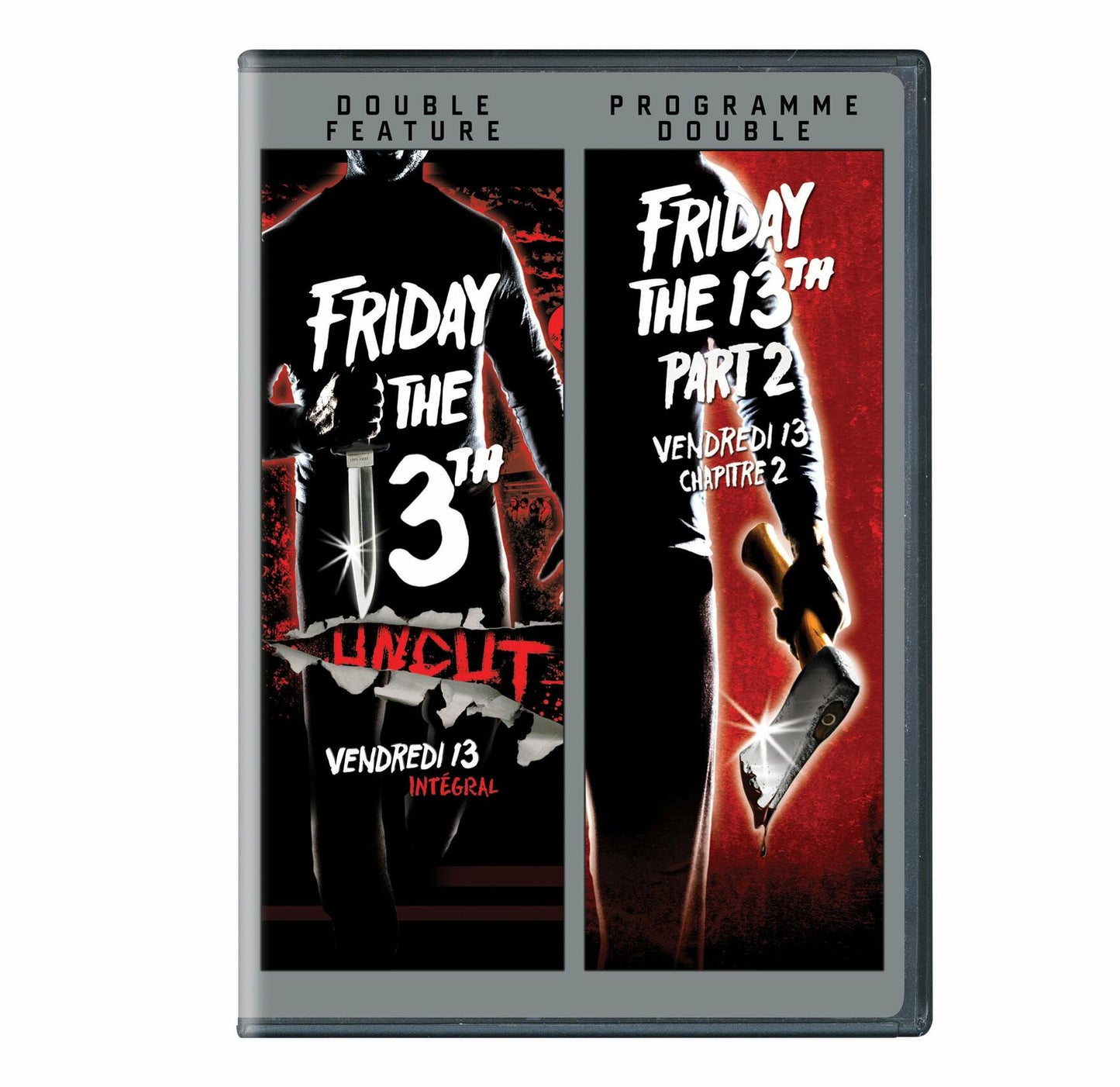 Friday the 13th/ Friday 13th: P2 [DVD] - Very Good