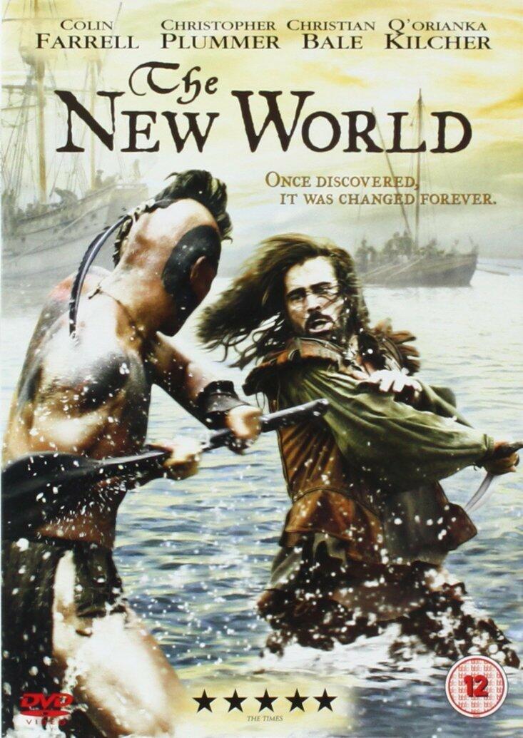The New World [Import anglais] [DVD]