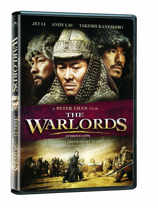 The Warlords [DVD] - Very Good