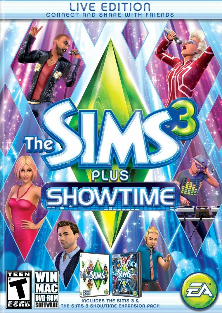 The Sims 3 Plus Showtime - Standard Edition [video game] - Very Good