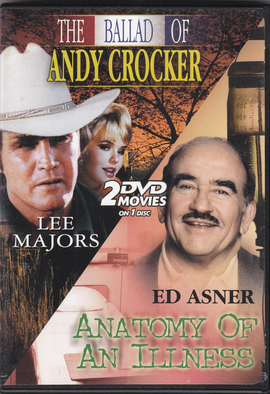 The Ballad of Andy Crocker / Anatomy of an Illness [Import] [DVD] - Very Good