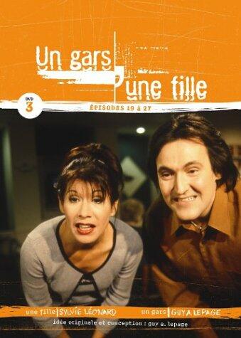 "Un gars, une fille, vol. 3" [Import] [DVD] - Very Good