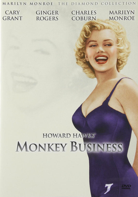Monkey Business (Bilingual) [DVD] - Very Good