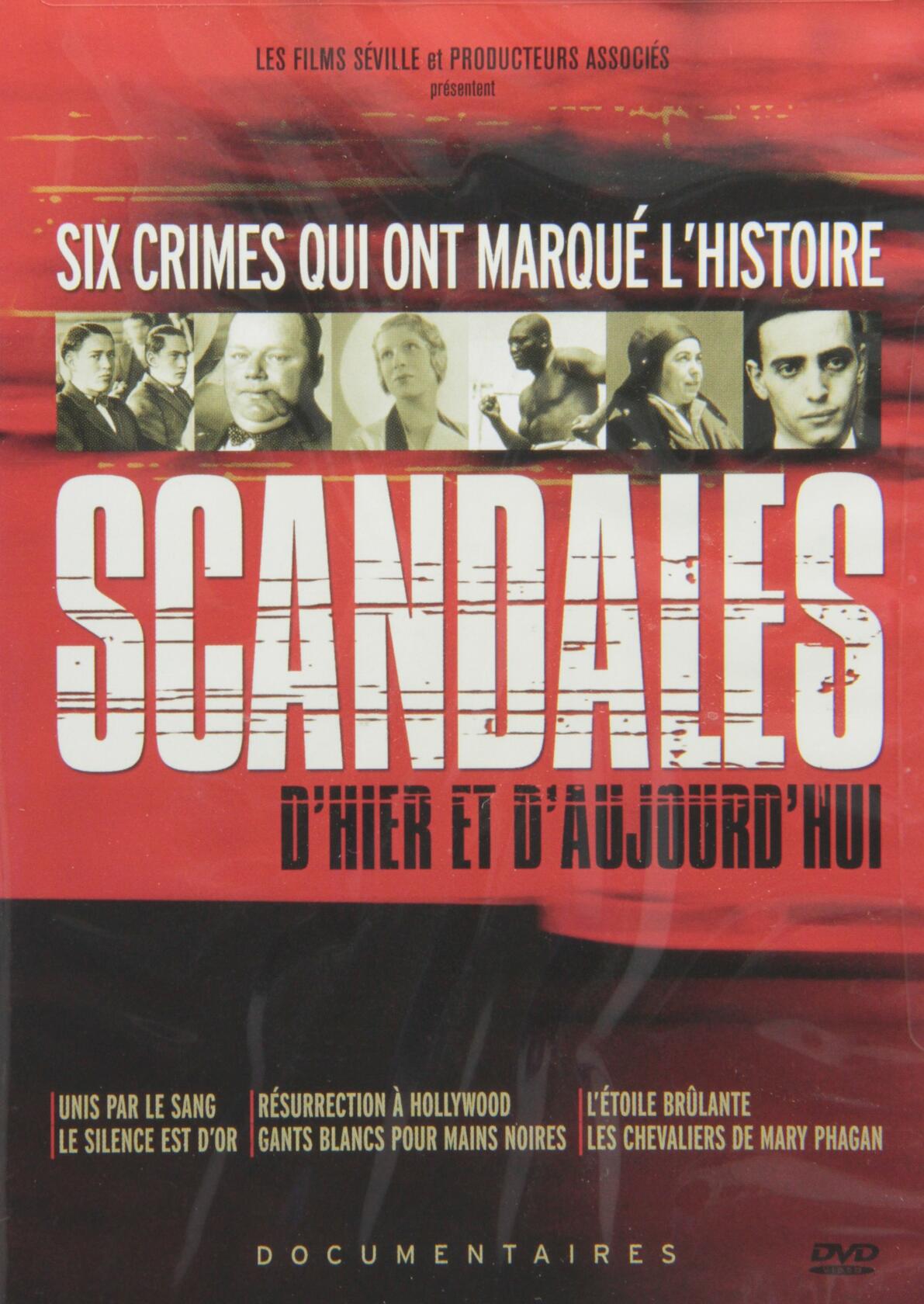 Scandals! Then & Now / Scandales - D'hier et d'aujourd'hui (Bilingual) [DVD]