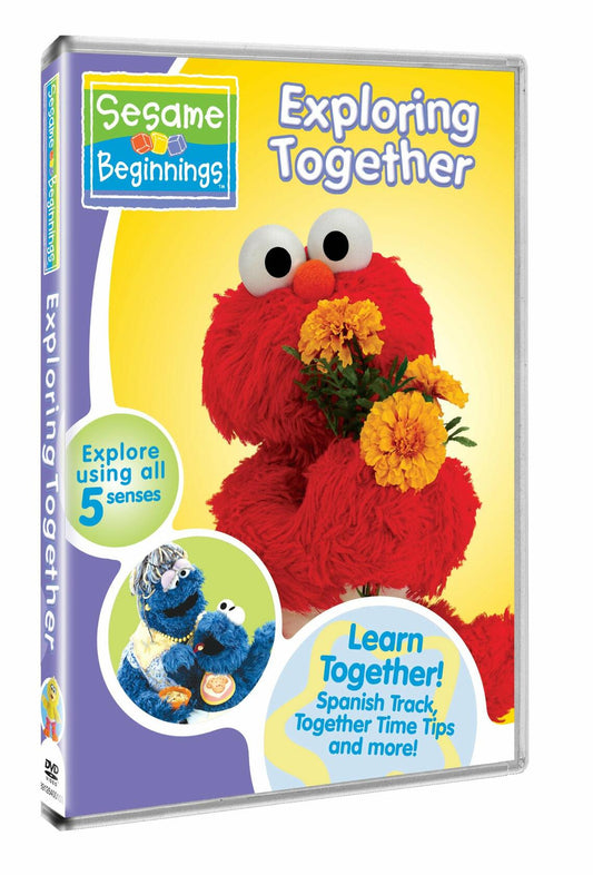 Sesame Beginnings: Exploring Together [DVD] - Very Good