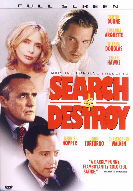 Search & Destroy [DVD]