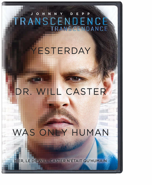 Transcendence [DVD + Digital Copy] (Bilingual) [DVD] - Very Good