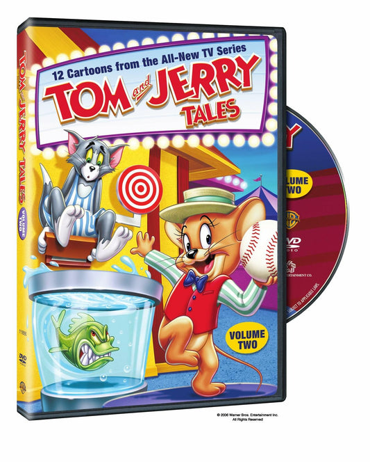 Tom and Jerry Tales, Vol. 2 [DVD] - Very Good