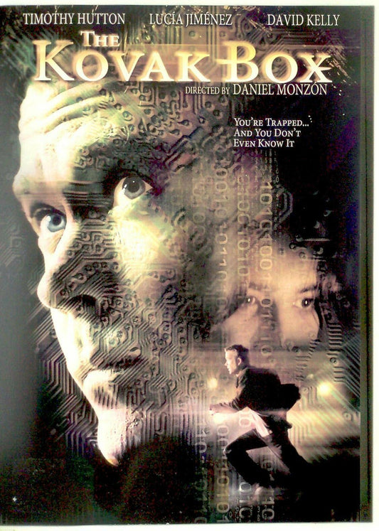The Kovak Box [DVD] - Very Good