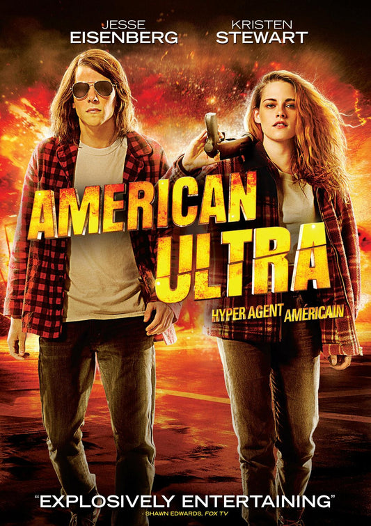 American Ultra (Bilingual) [DVD] - Very Good