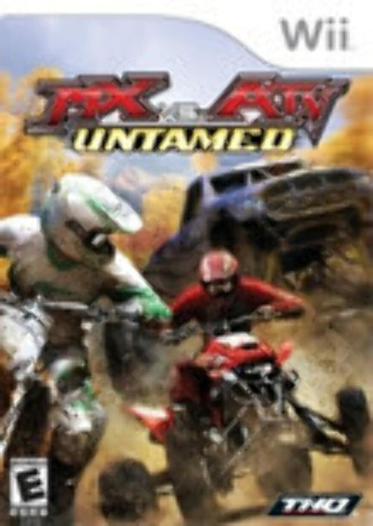 MX vs ATV Untamed - Wii [video game] - Very Good