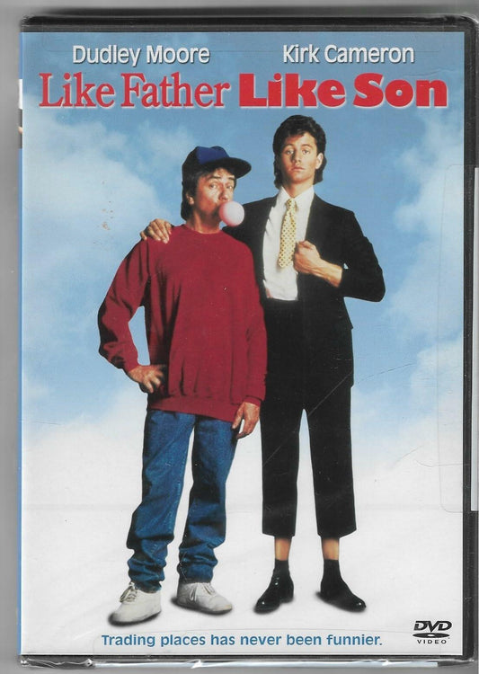Like Father, Like Son [DVD] - Very Good