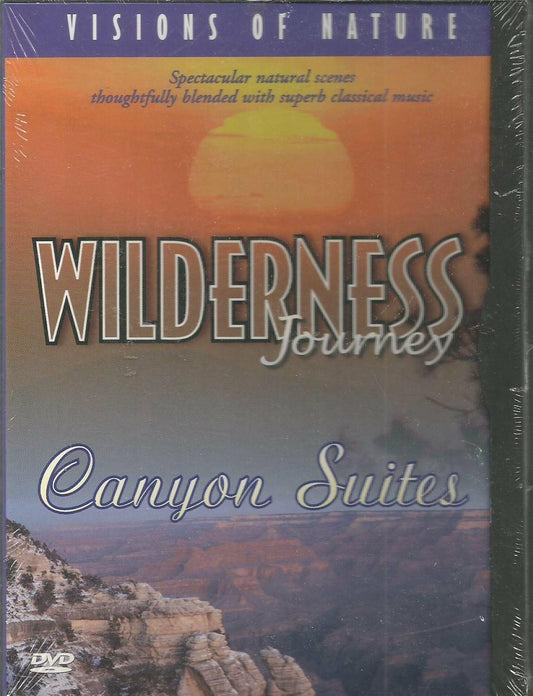 Visions of Nature: Wilderness Journey/Canyon Suites [Import] [DVD] - Very Good
