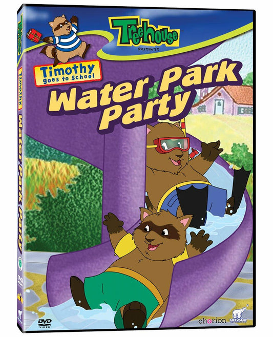 Timothy Goes to School Water Park Party [DVD] - Very Good