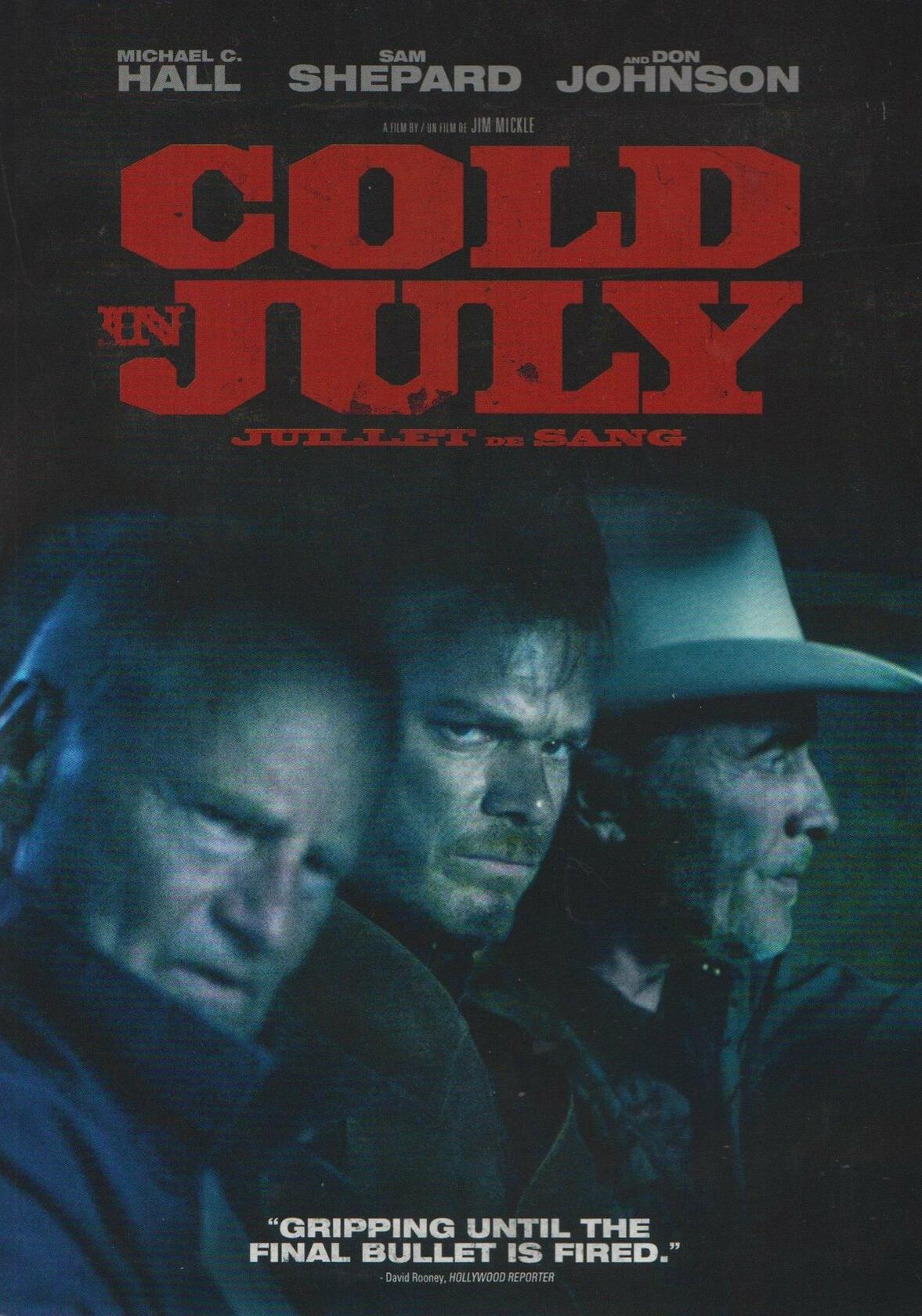 Cold In July [DVD] - Very Good