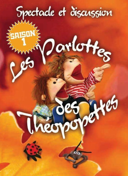 Les Parlottes des Theopopettes - Saison 1 [DVD]