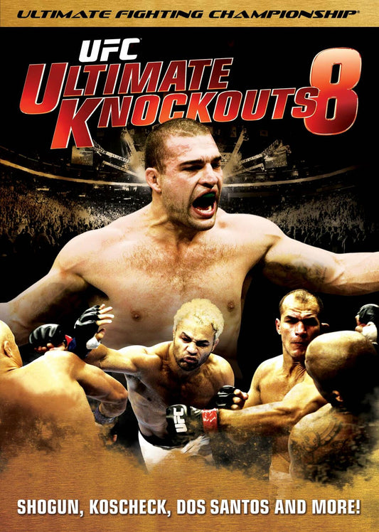 Ufc: Ultimate Knockout 8 [DVD] - Very Good