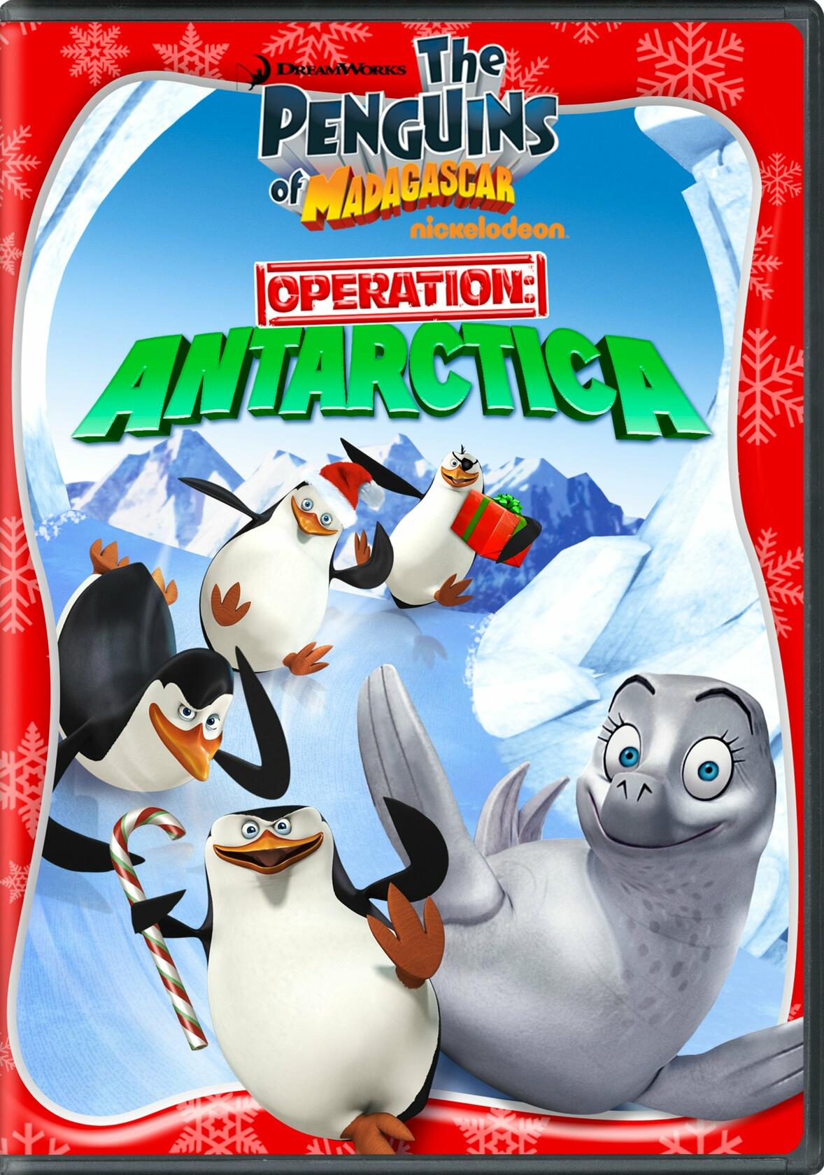 Penguins of Madagascar: Operation Antarctica (Bilingual) [Import] [DVD] - Very Good