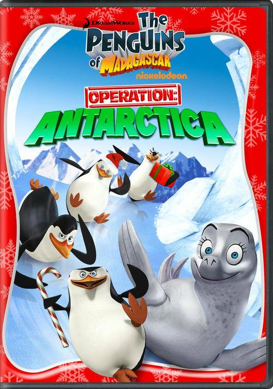 Penguins of Madagascar: Operation Antarctica (Bilingual) [Import] [DVD] - Very Good