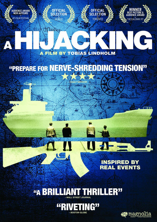 A Hijacking [DVD] - Very Good