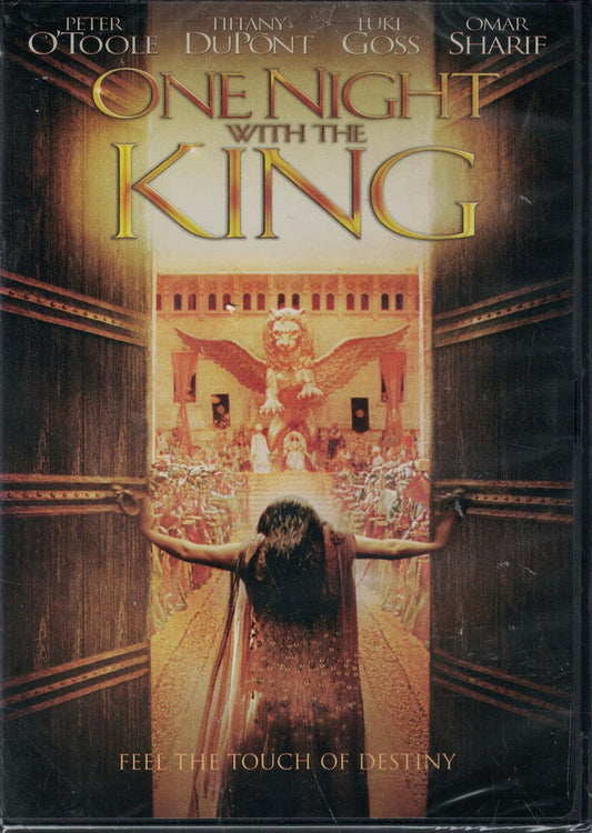 One Night With The King [DVD] - Very Good