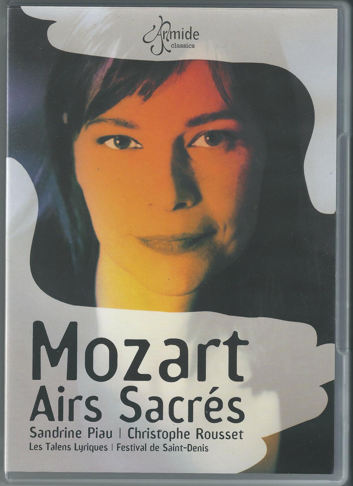 Mozart Sacred Arias (Bilingual) [DVD] - Very Good