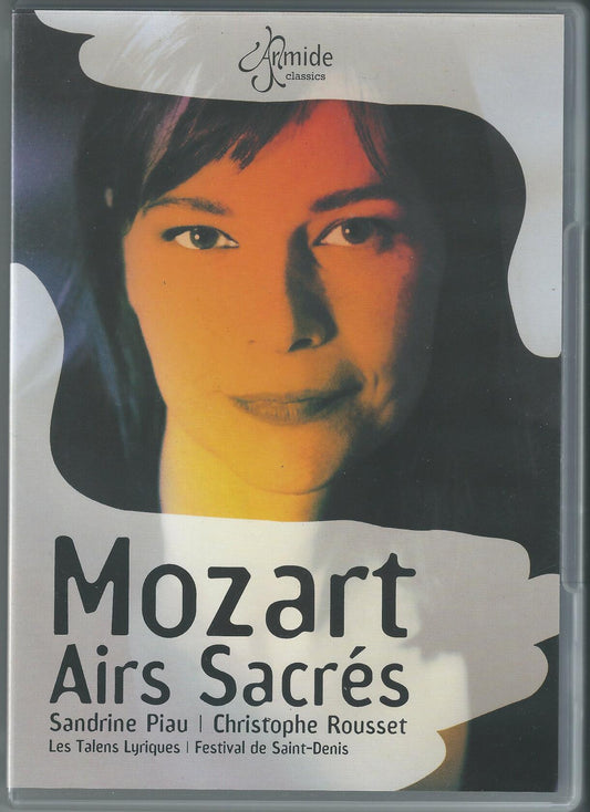 Mozart Sacred Arias (Bilingual) [DVD] - Very Good