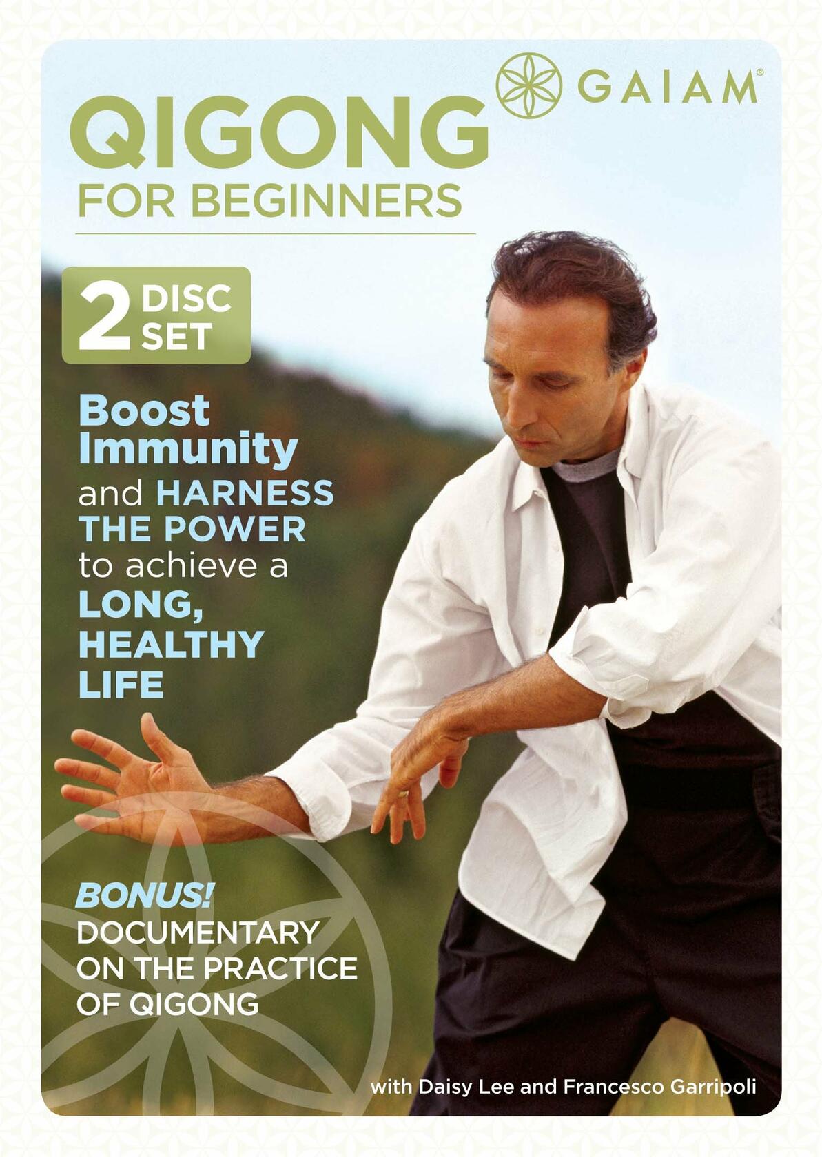 Qigong: Beginning Practice - With Francesco & Daisy Lee-Garripoli [DVD] - Very Good