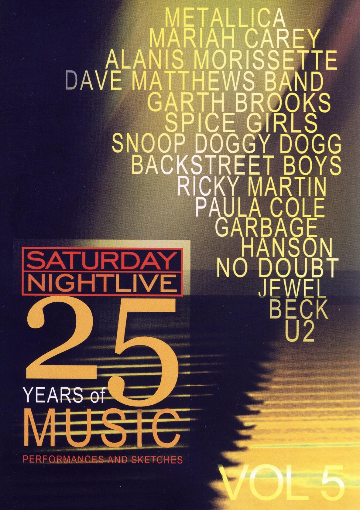 Saturday Night Live - 25 Years of Music - Vol. 5 [DVD] - Very Good
