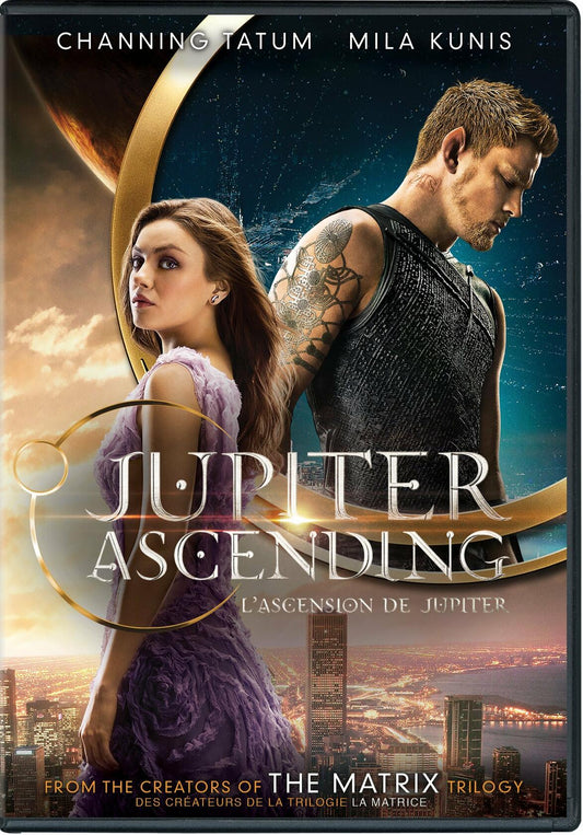Jupiter Ascending [DVD + Digital Copy] (Bilingual) [DVD] - Very Good