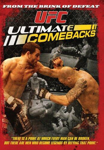 UFC: Ultimate Comebacks [DVD] - Very Good