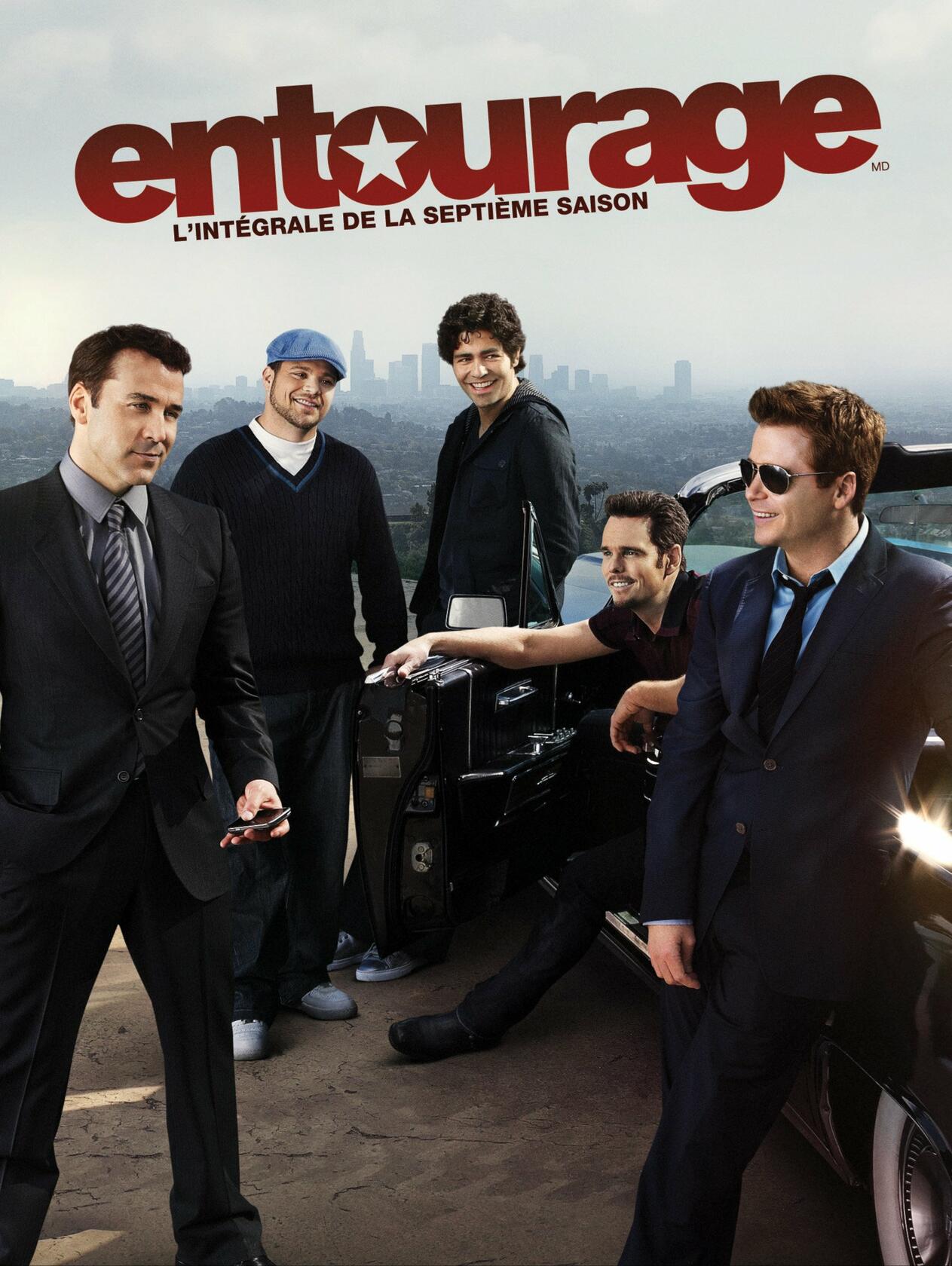 Entourage: The Complete Seventh Season (QUE/DVD) [DVD] - Very Good