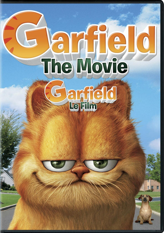 GARFIELD THE MOVIE [DVD] - Very Good