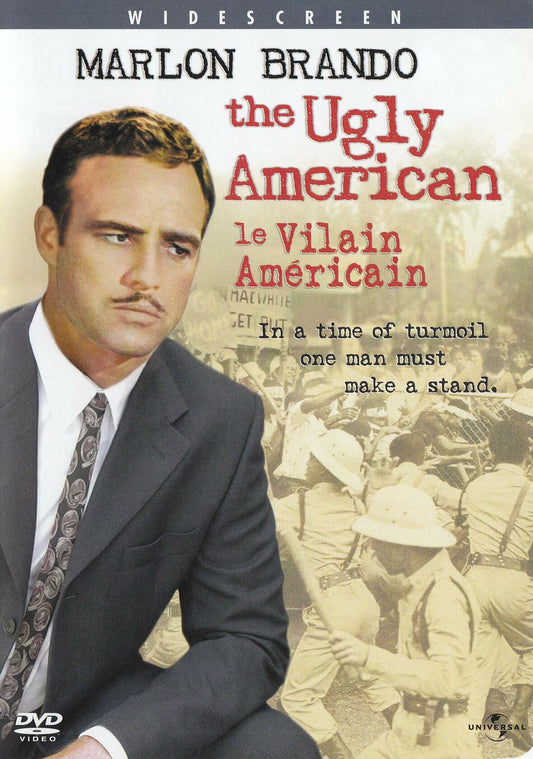 The Ugly American [DVD] - Very Good